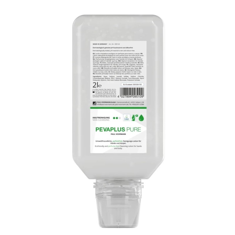 Jabon paul voormann pevaplus pure