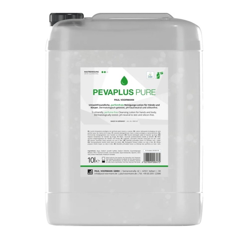 Jabon paul voormann pevaplus pure