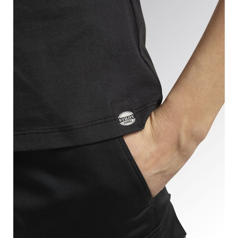 Camiseta mujer diadora athena