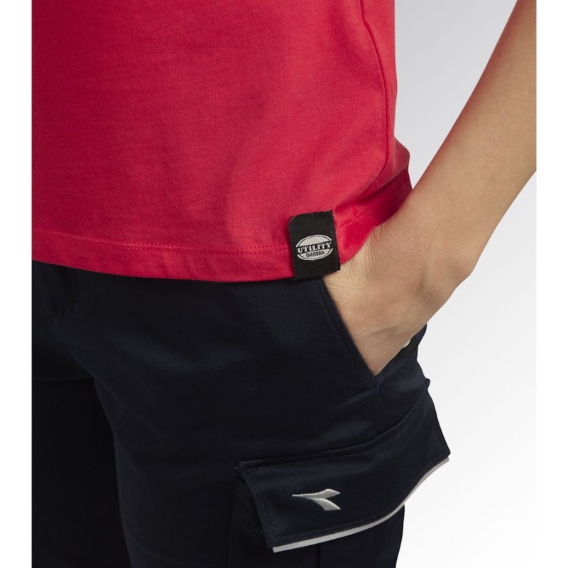 Camiseta mujer diadora athena