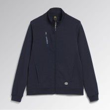 chaqueta mujer diadora fz athena en marino clasico