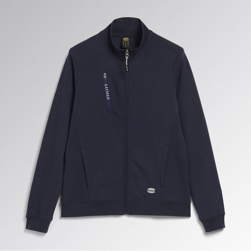 Chaqueta mujer diadora sweatshirt fz athena