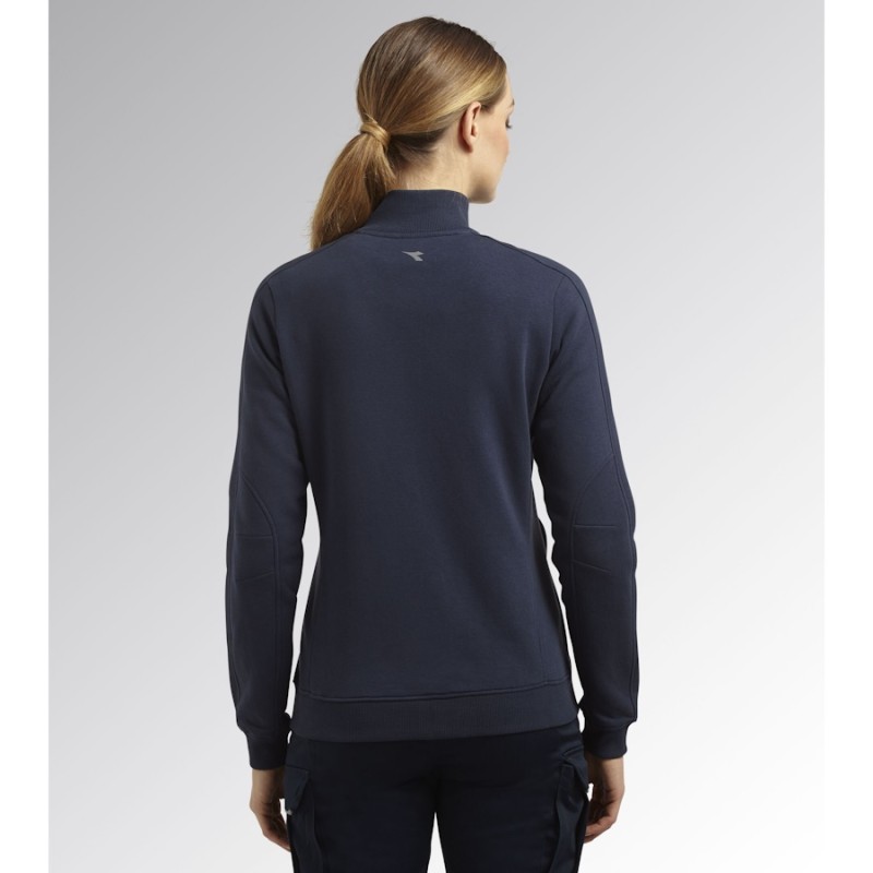 Chaqueta mujer diadora sweatshirt fz athena