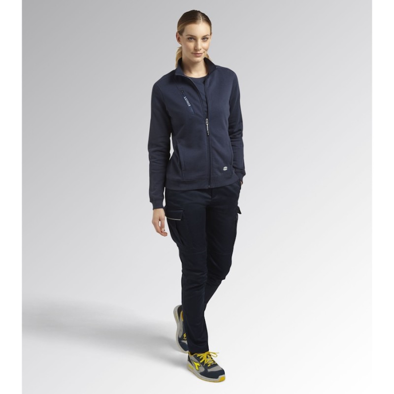 Chaqueta mujer diadora sweatshirt fz athena