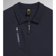 chaqueta mujer diadora fz athena en marino clasico