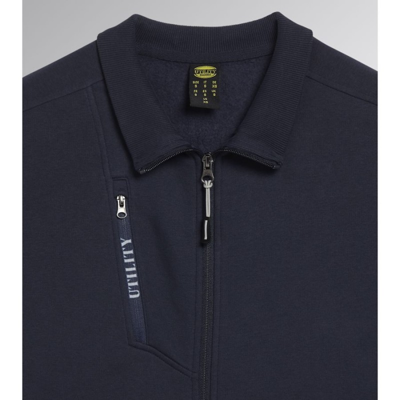 Chaqueta mujer diadora sweatshirt fz athena