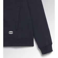 chaqueta mujer diadora fz athena en marino clasico