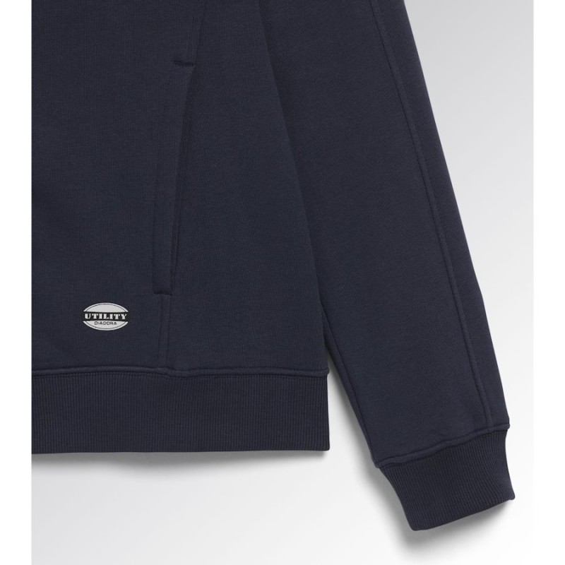 Chaqueta mujer diadora sweatshirt fz athena