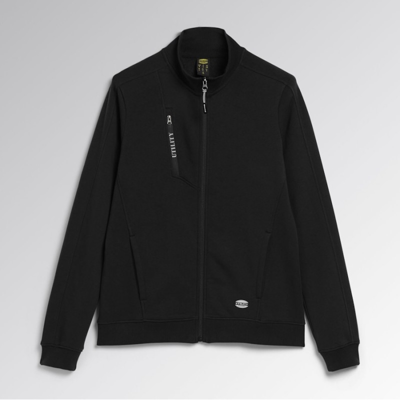 Chaqueta mujer diadora sweatshirt fz athena