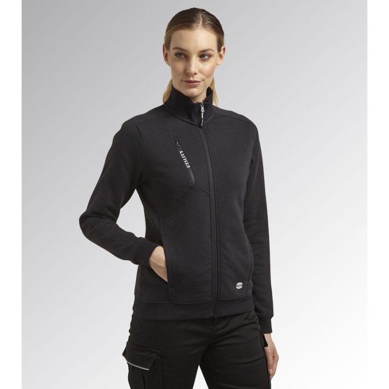 Chaqueta mujer diadora sweatshirt fz athena