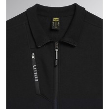 chaqueta mujer diadora fz athena en negro
