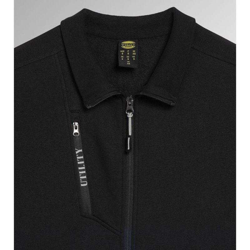 Chaqueta mujer diadora sweatshirt fz athena