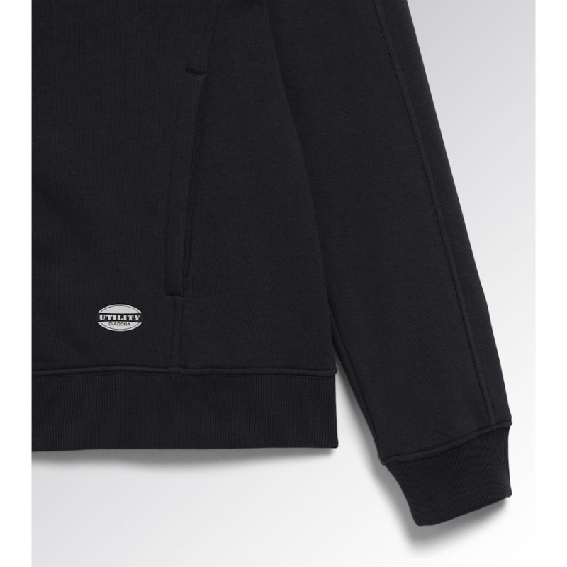 Chaqueta mujer diadora sweatshirt fz athena