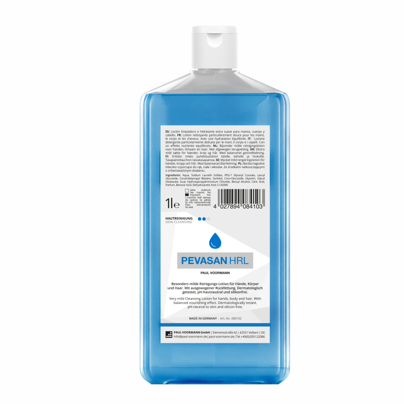 Jabon paul voormann pevasan hrl