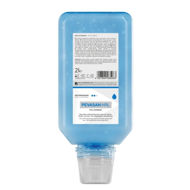 Jabon paul voormann pevasan hrl