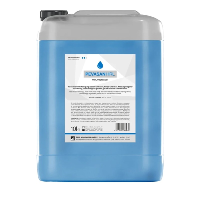 Jabon paul voormann pevasan hrl