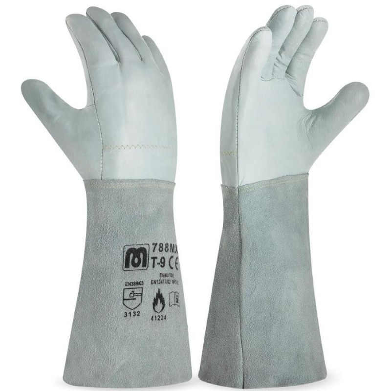 Guante de soldador marca 788 mx