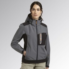 CHAQUETA SOFTSHELL DIADORA CARBON TECH