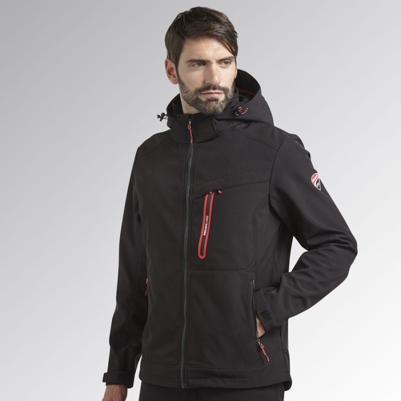 Chaqueta softshell diadora ducati 702.180073