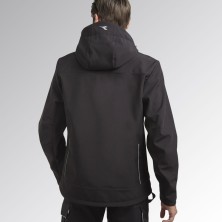 chaqueta softshell diadora ducati 702.180073 en negro