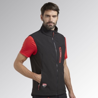Chaleco Softshell Diadora Ducati 702.180072