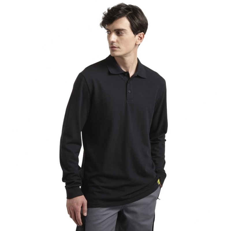 Polo m/l diadora atlantis organic