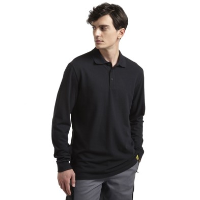 Polo M/L Diadora Atlantis Organic