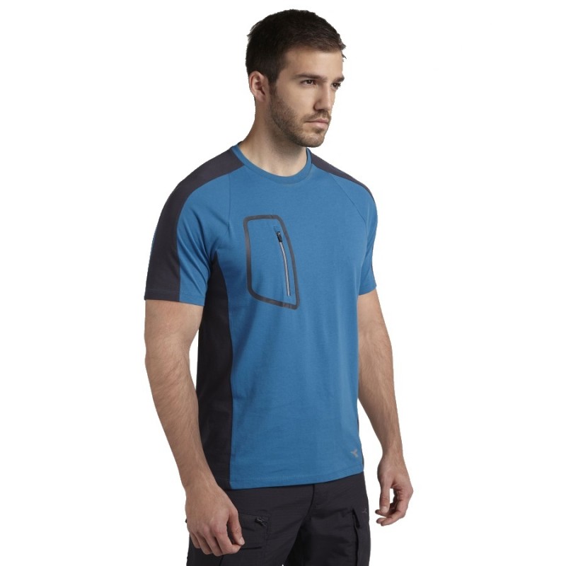 Camiseta diadora t-shirt cross organic
