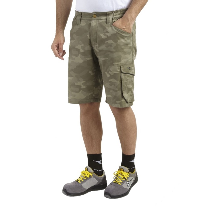 Bermuda diadora poly camo