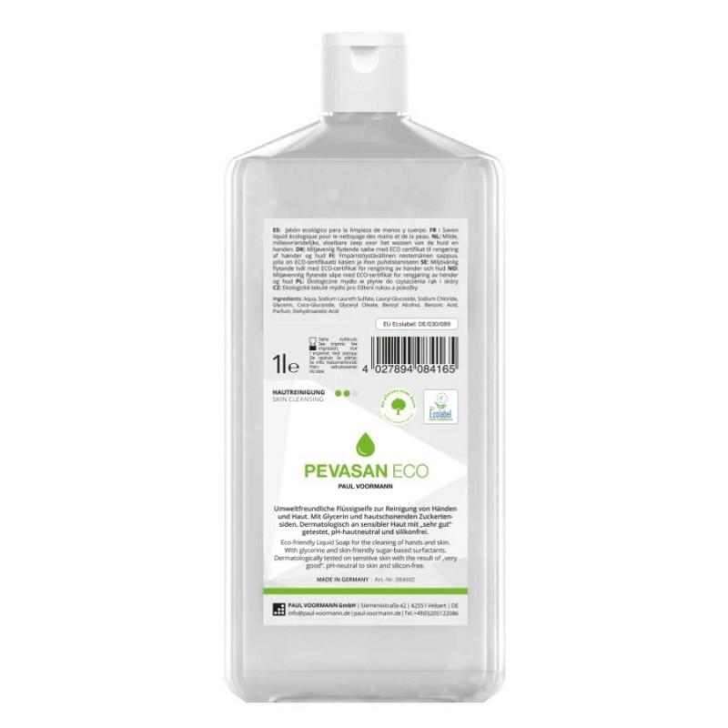 Jabon paul voormann pevasan eco