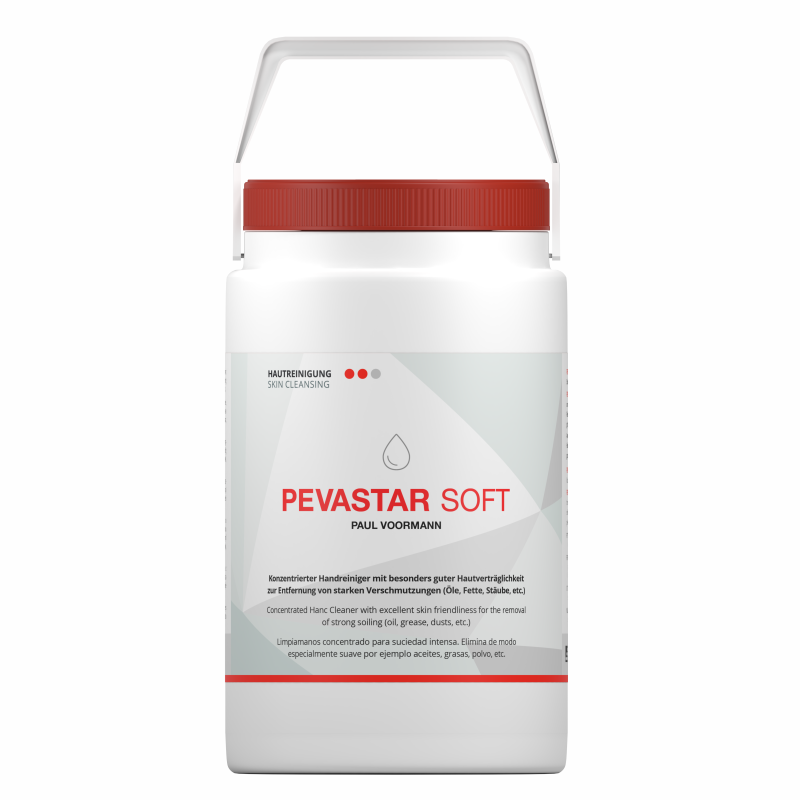Limpiador de manos paul voormann pevastar soft