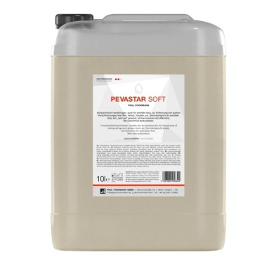 Pasta Paul Voormann Pevastar Soft