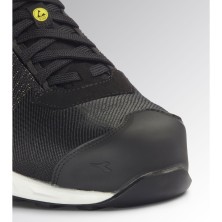 zapatilla diadora fly litebase matryx low s3l en negro/blanco