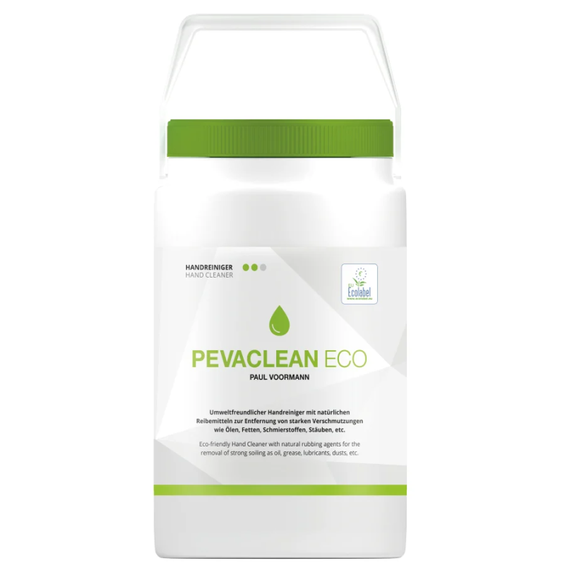 Limpiador de manos paul voormann pevaclean eco