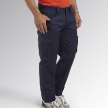 pantalon diadora staff winter en marino clasico