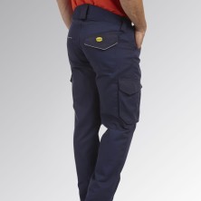 pantalon diadora staff winter en marino clasico