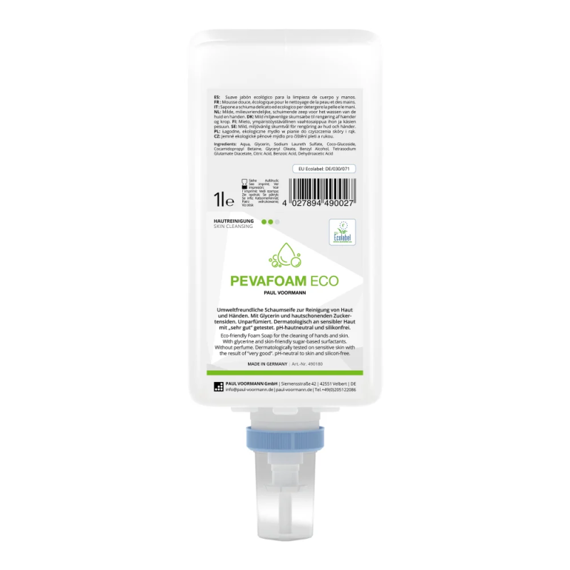 Jabon paul voormann pevafoam eco