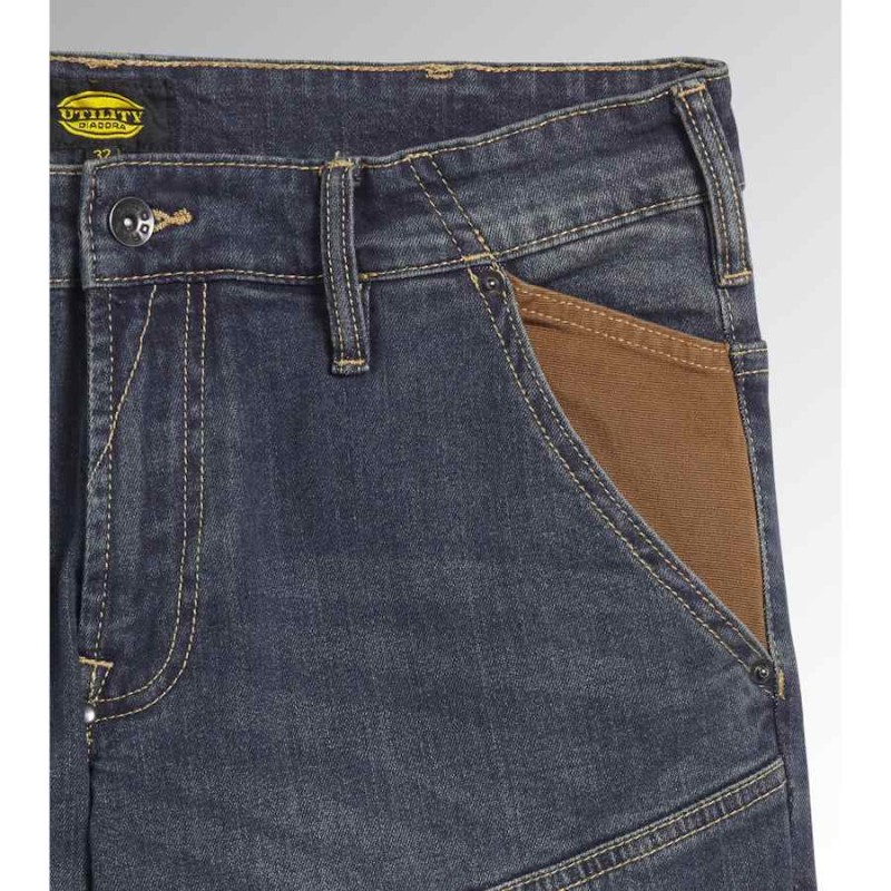 Pantalon vaquero diadora stone plus