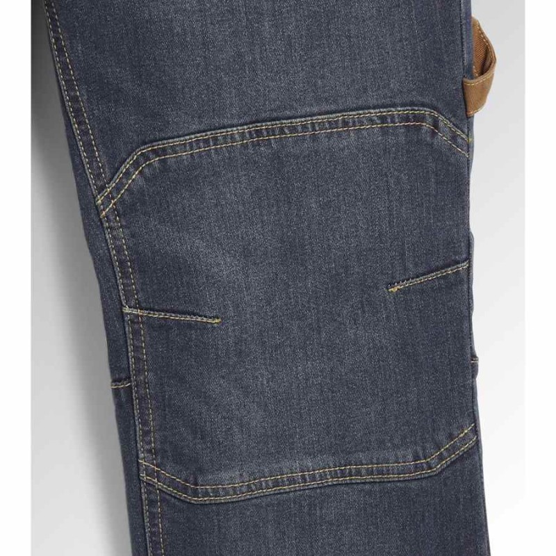 Pantalon vaquero diadora stone plus