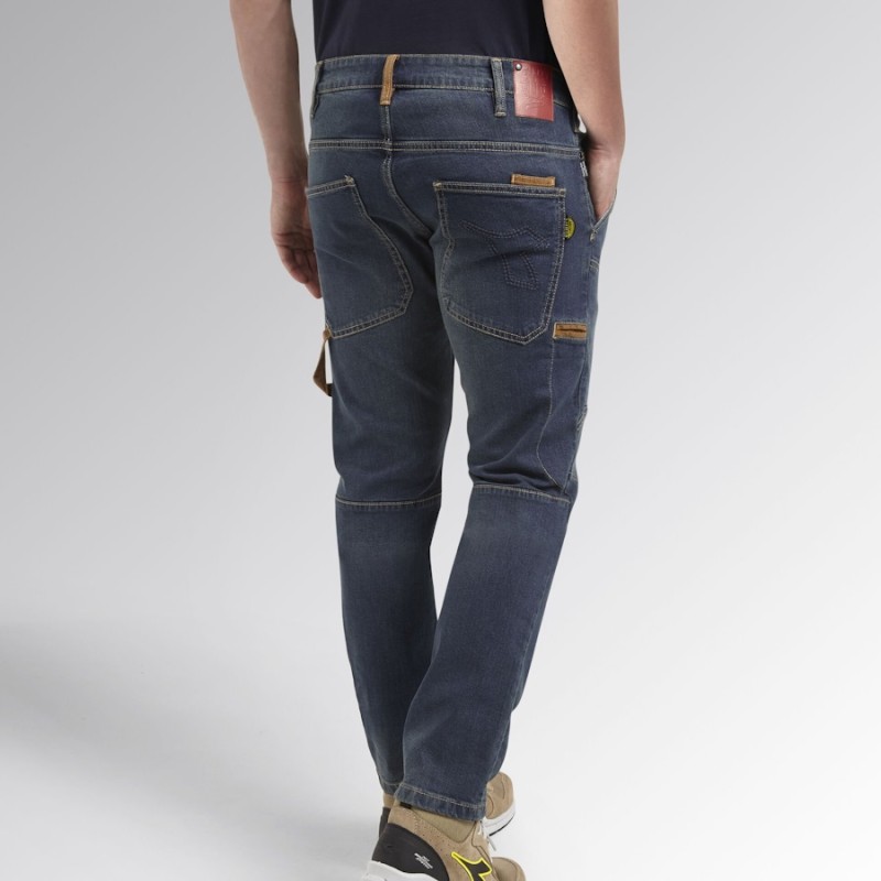 Pantalon vaquero diadora stone plus