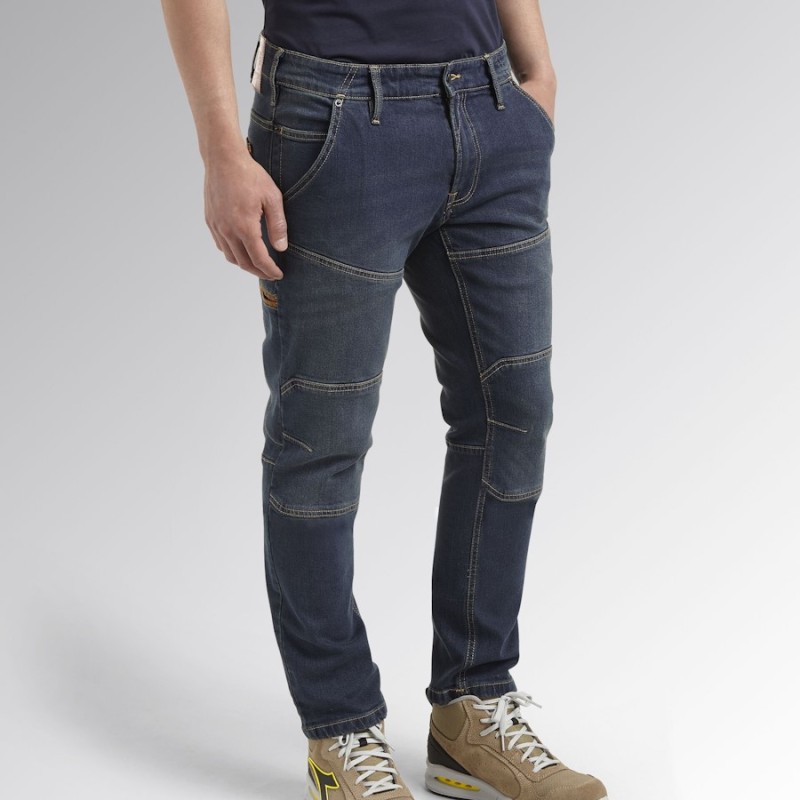 Pantalon vaquero diadora stone plus