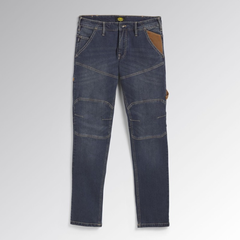 Pantalon vaquero diadora stone plus