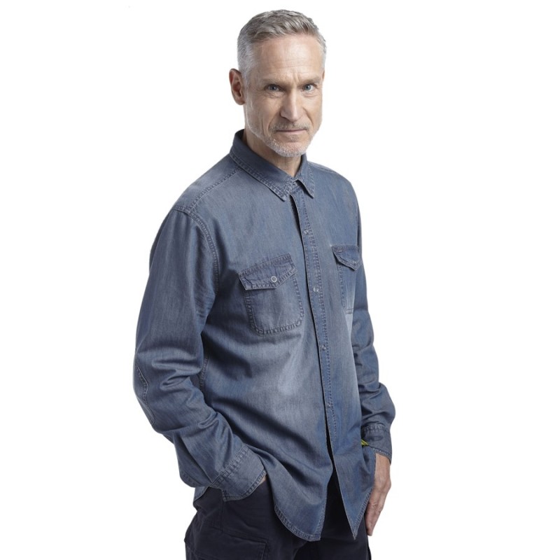 Camisa diadora shirt denim