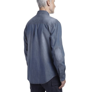 Camisa M/L Diadora Denim