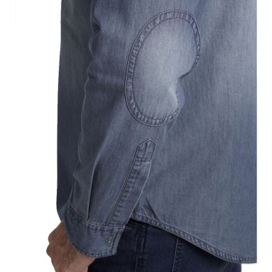 Camisa M/L Diadora Denim