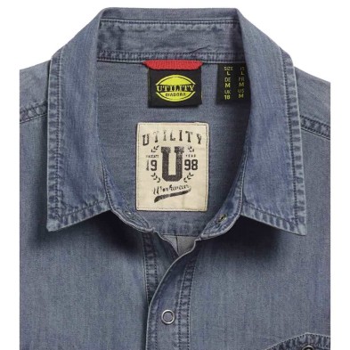 Camisa M/L Diadora Denim