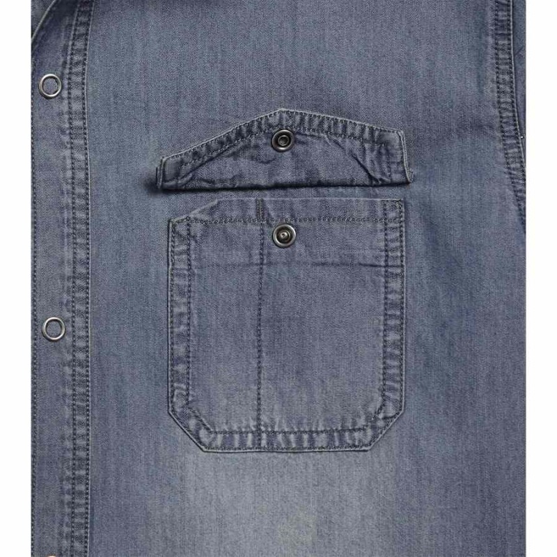 Camisa diadora shirt denim