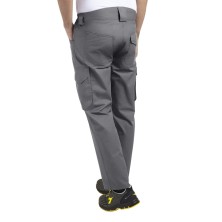 pantalon diadora staff en gris acero