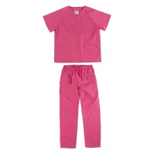 conjunto workteam b9110 en rosa fucsia