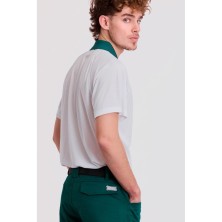 polo workteam sport s6530 en celeste/gris